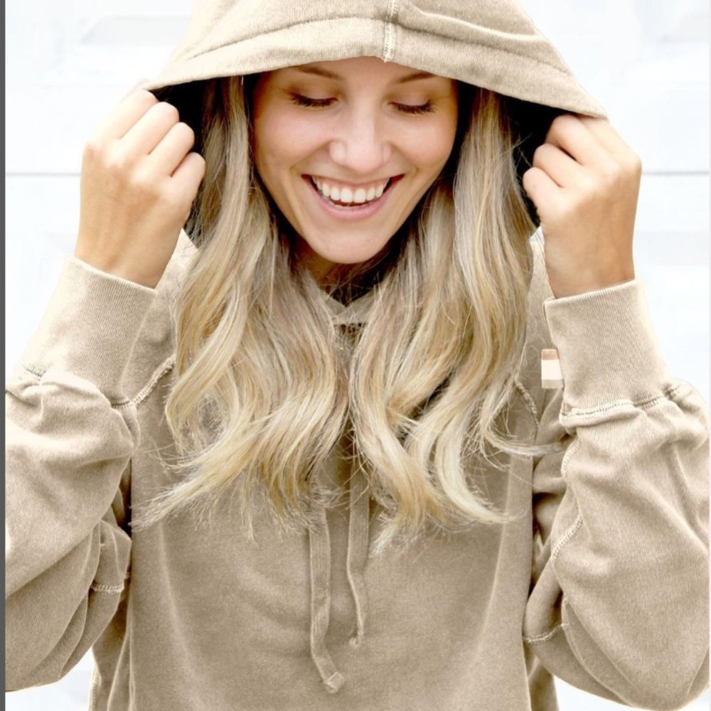 Province of Canada - Weekend Hoodie (Washed Camel)